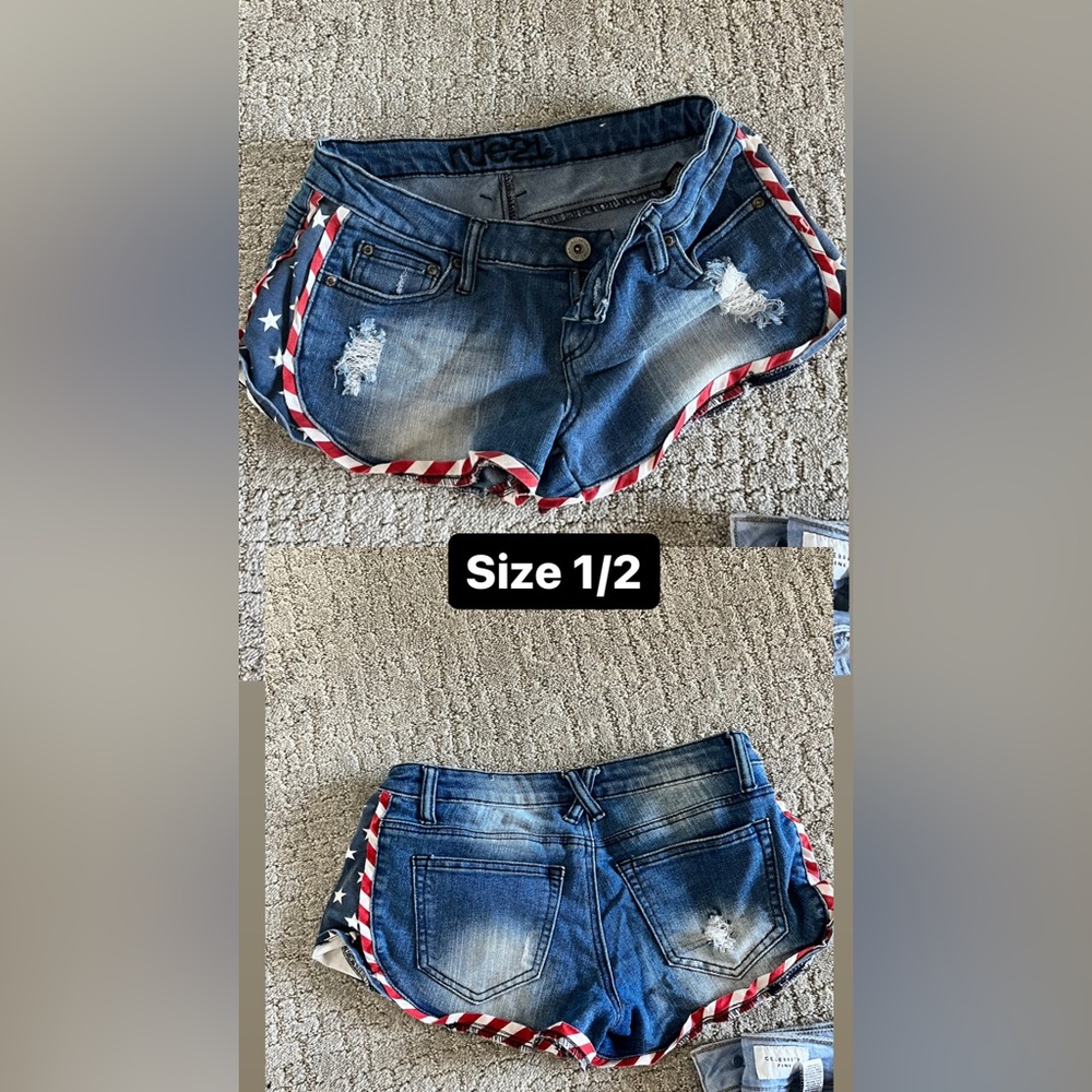 Jean shorts